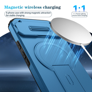 Coque de protection magnétique sans fil pour Google Pixel 9A 8A <span class=keywords><strong>8</strong></span> 9 10 Pro XL Armor Cover - Product Image 6