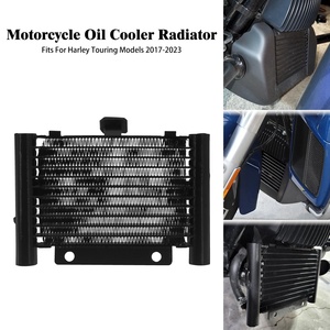 אופנוע שמן מקרנן מים רדיאטור טנק מים הרטלי טיולים גלולת רחוב אלקטרו flhx flhx flhr 2017-2021 - Product Image 6