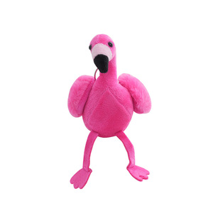 Portachiavi <span class=keywords><strong>fenicottero</strong></span> per festa bomboniera Flamingo <span class=keywords><strong>peluche</strong></span> farciti portachiavi appeso borsa decorativa - Product Image 5