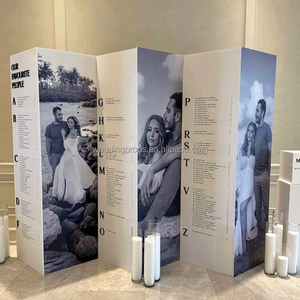 2025 décoration d'événement personnalisé grand PVC acrylique boîte à fleurs mur entrée <span class=keywords><strong>mariage</strong></span> <span class=keywords><strong>Photo</strong></span> <span class=keywords><strong>toile</strong></span> <span class=keywords><strong>de</strong></span> <span class=keywords><strong>fond</strong></span> - Product Image 2