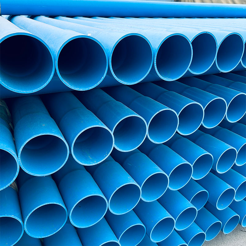 PVC Casing Pipe Corrosion-Resistant High-Strength Municipal Power ...