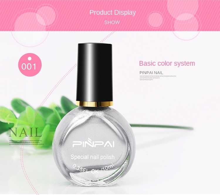 26 Colors 10ml Nail polish Printing Stamping Polish For Paint Oil Colorful Black White Polish Nail Art Varnish Manicure Lacquer