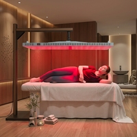 Équipement de luminothérapie corporelle complète, panneaux de lumière rouge pour cliniques et studios de yoga, tapis de yoga et sacs de couchage