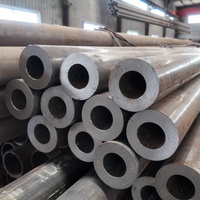 Tuyaux ronds sans soudure ASTM A179, étirés à froid, largement utilisés dans les vérins hydrauliques, les pièces de machines, les composants automobiles