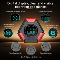 Nouveau Répulsif Souris Ultrasonique Transfrontalier à Brancher, Technologie Avancée, Haute Puissance, Son Surround 4D, Écologique, en ABS pour Usage Domestique