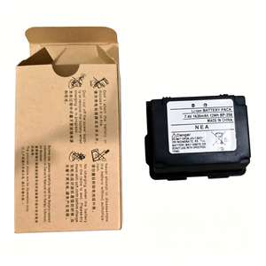 BP-256 7.4V Li-ion <b>Battery</b> 1950mAh <b>Rechargeable</b> Lithium ION Two-way Radio <b>Battery</b> Pack for IC-92AD/IC92 Handheld Walkie Talkie - Product Image 3