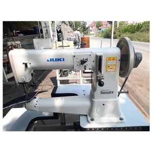 <span class=keywords><strong>จักร</strong></span><span class=keywords><strong>เย็บ</strong></span>ผ้าอุตสาหกรรมแบบกระบอกเดี่ยว ยี่ห้อจูกิ รุ่น TSU-441 <span class=keywords><strong>มือ</strong></span><span class=keywords><strong>สอง</strong></span> สำหรับ<span class=keywords><strong>เย็บ</strong></span>วัสดุหนามาก - Product Image 1