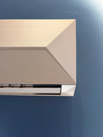 AC Split Inverter Dinding LEJN12000 BTU R32 220V/50Hz Hemat Energi Mode Senyap Penghilang Kelembapan EU Room