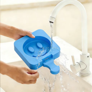 New DIY Smiley <b>Face</b> Silicone Mold Food Grade BPA Free Easy Demold Ice Cream Candy Pudding <b>Making</b> Tool - Product Image 3