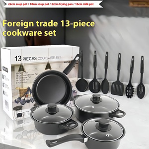 Nhà Máy <span class=keywords><strong>Cookware</strong></span> sets 13 cái không dính <span class=keywords><strong>Cookware</strong></span> <span class=keywords><strong>Set</strong></span> Chất lượng cao nhà bếp <span class=keywords><strong>Cookware</strong></span> sets Đối với trang chủ nấu ăn - Product Image 5