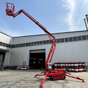 Plateforme élévatrice araignée électrique de 30 m pour l'entretien des toits et des murs - Product Image 6