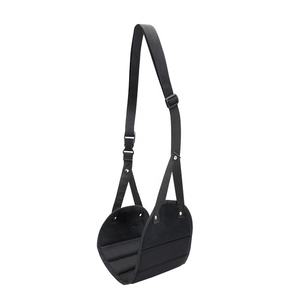 Hamac pour pieds super dimensionné, repose-pieds en mousse à mémoire de forme de qualité supérieure, portable pour réduire l'enflure et la <span class=keywords><strong>douleur</strong></span> lors des voyages en avion - Product Image 3