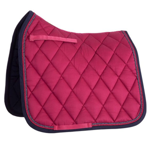 Almohadilla de sillín inglesa acolchada de algodón, productos para caballos - Product Image 1