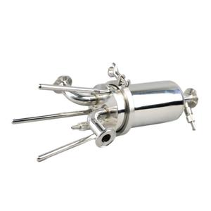 Sistem Filtrasi Cairan Kimia Halus Baja Tahan Karat 304 Filter Membran Mikro Filter Mikro Saniter - Product Image 5