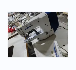 Used Juki LK 1900 bartack industrial sewing machine for medium to heavy materials