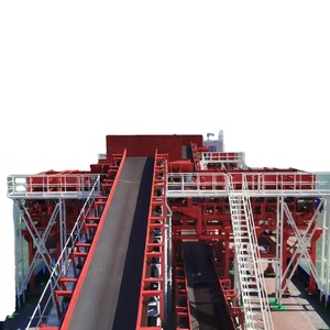 Vật liệu than cát vận chuyển băng tải hệ thống băng tải than công nghiệp nặng băng tải cao su chống trượt - Product Image 3