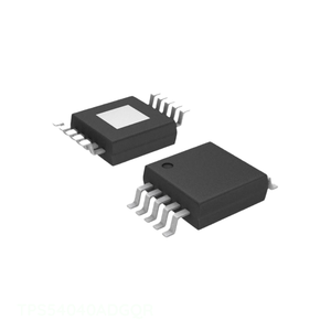 Circuito Integrado de Gestión de Energía (PMIC) REG BUCK ADJ 500MA 10HVSSOP, Componentes Electrónicos 10 PowerTFSOP, 10 MSOP (0.118", 3.00mm de Ancho) - Product Image 1