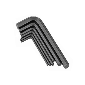 Peng Gong Hex Keys Metric And Imperial Set Chromium Vanadium Steel Industrial Grade For Hardware Bicycle Repair - Product Image 1