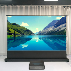 Écran de projection motorisé électrique de 84 pouces 16:9 pour projecteurs 4K à ultra courte focale - Product Image 2