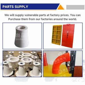 Shangpin layar Drum pasir dan Mineral penyaringan Trommel peralatan layar untuk pemisahan Ore timah - Product Image 3