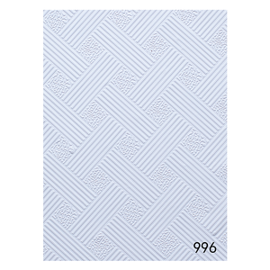 Ventas directas de fábrica 0,07 Mm 154 996 975 Pvc Papel de techo Película de azulejo de yeso pegada en tablero de yeso - Product Image 1