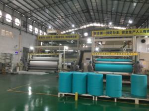 Masker Wajah Tanpa Tenunan Bahan Polipropilena Pp Kain Bukan Tenunan Meltblown Bukan Tenunan untuk N95 Masker Wajah Bedah Bedah Selancar - Product Image 6