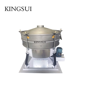 Fine Powder Swing Screening Machine Circular Tumbler <b>Vibration</b> <b>Screen</b> Food processing Tumbler Sieving Machine - Product Image 3