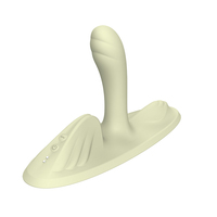 GINYA Vibrateur féminin à ventouse, jouet sexuel, stimulateur clitoridien pour femmes, stimulation multipoint, masseur vibrant pour adultes