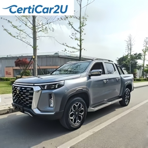 Camion d'occasion Changan Hunter/<span class=keywords><strong>F70</strong></span> 2.0T essence/diesel 2/4 roues motrices, modèle haut de gamme 2022/2023, boîte automatique, toit ouvrant, sièges en cuir - Product Image 1