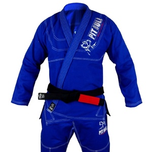 Uniforme de Jiu Jitsu Brasileño Personalizable de Primera Calidad, Unisex, 100% Algodón, Tejido Perlado, 380g, Duradero, Aprobado por la IBJJF, para Artes Marciales - Product Image 2