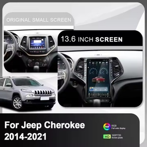 NaviHua Android 13.6" for Jeep Cherokee 2014 2021 Car Radio <b>Auto</b> Carplay GPS Navigation Headunit Monitor Touch Screen Multimedia - Product Image 3