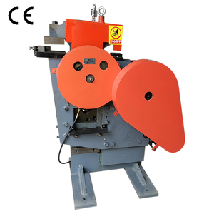 QA32-8B CHANGLAI Machine de découpe et de poinçonnage pneumatique de haute qualité pour profilés en acier et cornières, pour la fabrication de structures métalliques - Product Image 6