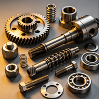 Composants métalliques personnalisés de haute qualité Usinage CNC Pièces en aluminium anodisé pour équipements industriels