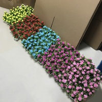 Fleurs Artificielles Bonsaï 15cm Foamm Rose Fleur Bonsaï Artificiel