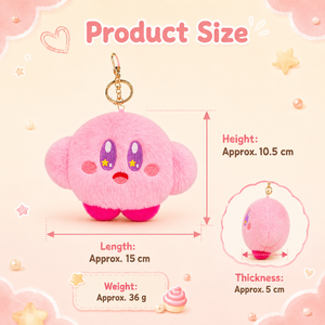 Monedero de Peluche Suave Mini, Llavero, Bonito Portamonedas, Colgante para Mochila, Regalo para Niñas - Product Image 2