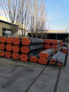 Ky 76mm 89mm Vòng khoan que thép <span class=keywords><strong>API</strong></span> khoan ống 1.5m hoặc 2.0m chiều dài cho nước giếng khoan Giàn Khoan - Product Image 5