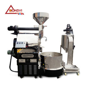 Ticari 20kg Paslanmaz Çelik Tamburlu Kahve Kavurma Makinesi Fabrika Satışı Mağaza Kullanımı İçin Kahve Çekirdeği Kavurma Makinesi Tostadora De Cafe - Product Image 1