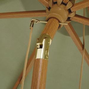 <span class=keywords><strong>Sombrilla</strong></span> Comercial Inclinable de <span class=keywords><strong>3x3</strong></span> m, Grande, Impermeable, con Poste de Madera, para <span class=keywords><strong>Terraza</strong></span>, Patio, Jardín, Personalizable - Product Image 3