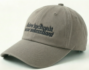 Cotton Twill <b>Dad</b> <b>Hat</b> Classic 6-Panel Design Adjustable Metal Buckle Unisex Perfect For Casual Wear Outdoor Activities - Product Image 2