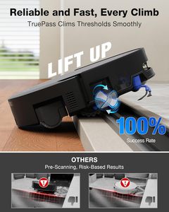 Aspiradora Robótica Inteligente Original Ecovacs Deebot T90 Pro, Limpieza <span class=keywords><strong>sin</strong></span> Necesidad de Lavar, Barredora Robótica con la Mejor Navegación Láser LDS - Product Image 2