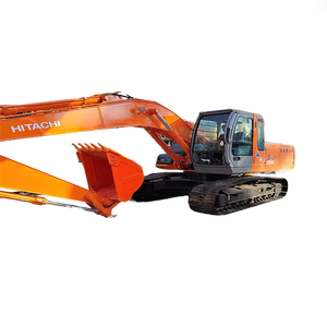 Machine d'excavatrice de construction la plus vendue des excavatrices d'occasion HITACHI ZX200 fonctionnant bien avec le moteur d'origine - Product Image 1