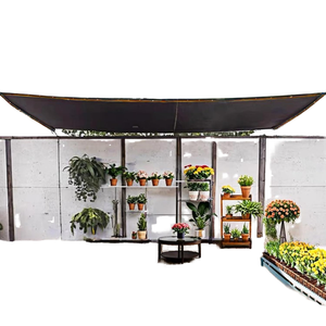 Voile d'ombrage de jardin Hongyuan A-02 en matériau HDPE, taille 2x6, taux d'ombrage 50% - Product Image 1