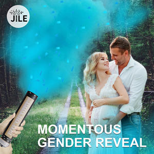 Объявление о поле партия Роза лепесток Confetti Cannon партия Popper безопасный для пол наслаждаться для вечеринок - Product Image 6