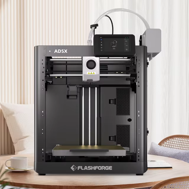 New Flashforge Adventurer 5M Industrial High-Speed Printing 600mm/s Auto Leveling FDM Desktop 3D Printer 1.75mm PLA New