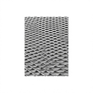 Galvanized Diamond Hole Metal Sheet Galvanized Expanded Metal Safety Mesh High Strength Expanded Metal Fence Panel - Product Image 1