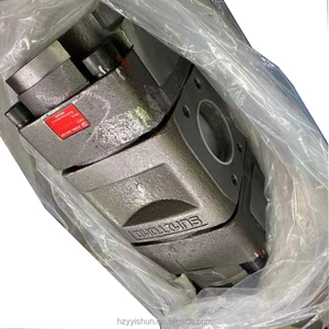 QT42-31.5 QT62-125 QT52-40 QT52-50 QT62-100 QT52-63 QT62-80 ปั๊มเกียร์ของเครื่องฉีดพลาสติก - Product Image 3