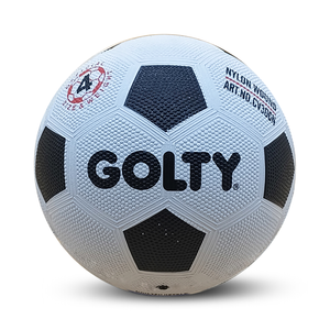 Ballon de football GOLTY GSR-2005A Taille <span class=keywords><strong>4</strong></span> Poids 260-280G et circonférence 625-630MM Matériel en caoutchouc Durable Imperméable - Product Image 1