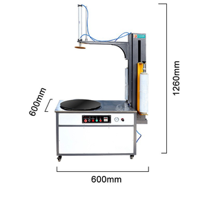Automatic Winding Machine, Tape Winding Machine, Automatic Pre-stretching Pallet Winding Machine - Product Image 1