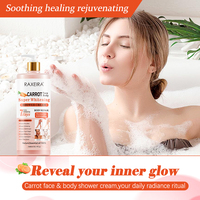 Gel douche hydratant à la carotte 1000ml