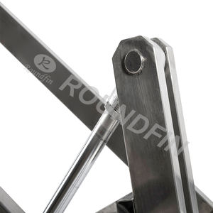 Гидравлический ножничный подъемник для морга - Product Image 5